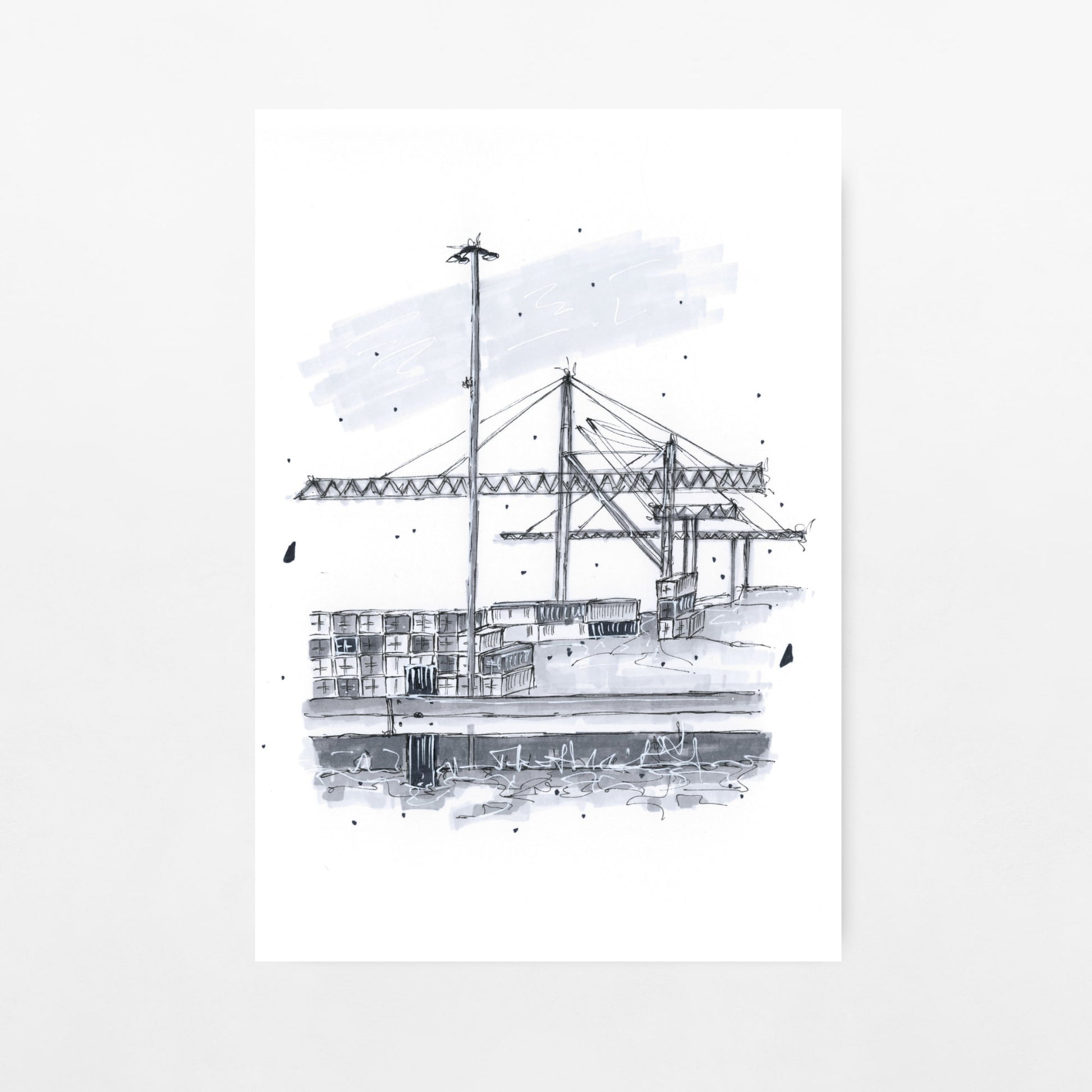 Fairview Cove Container Terminal, Halifax