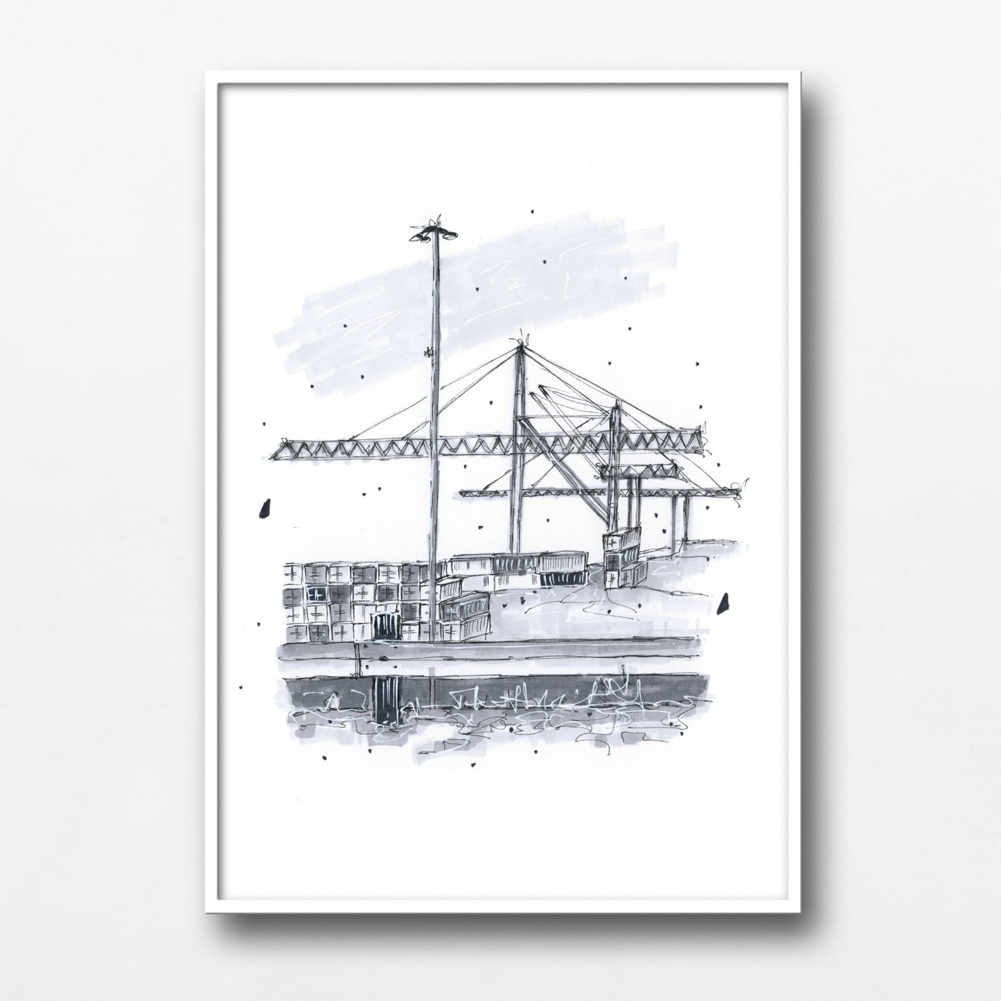 Fairview Cove Container Terminal, Halifax