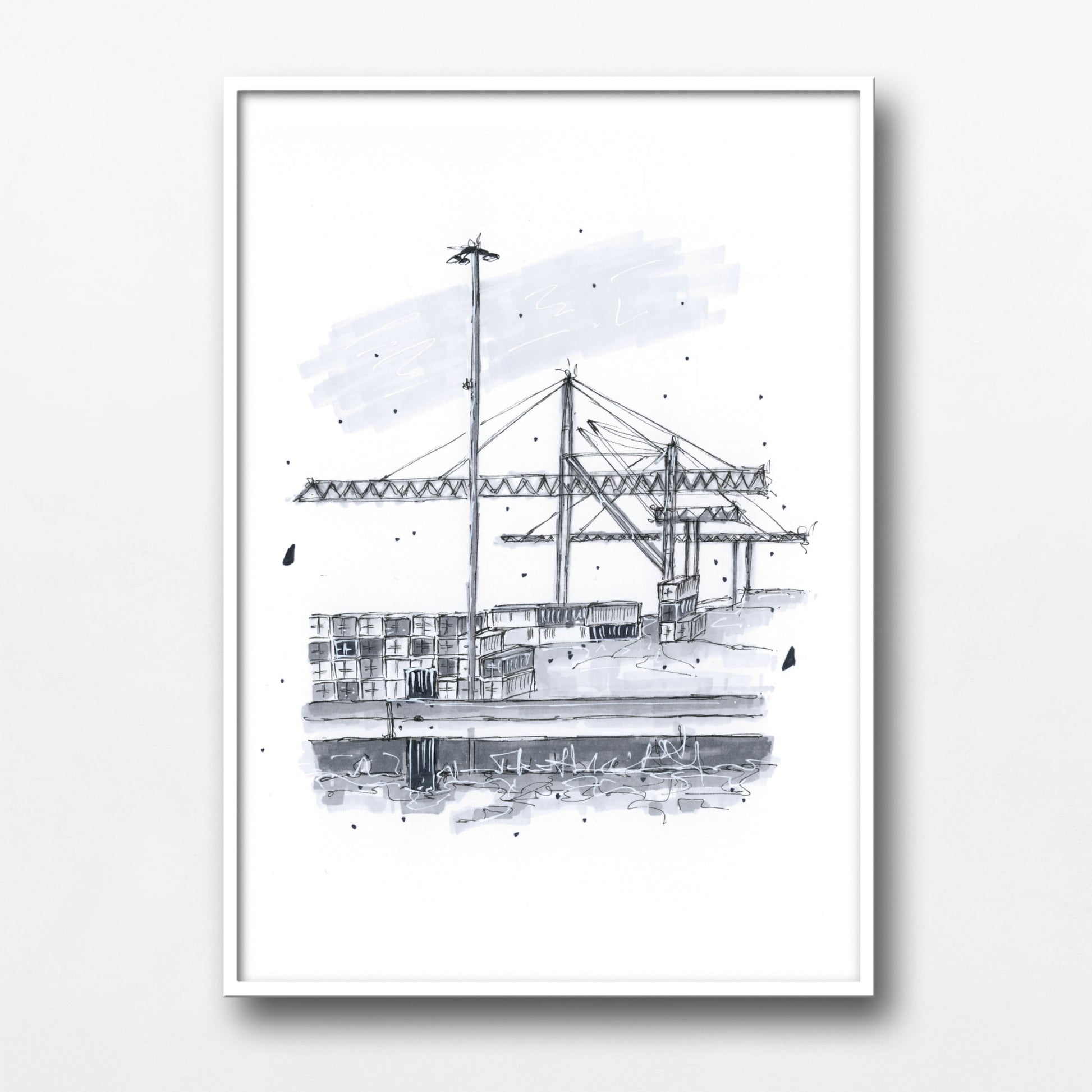 Fairview Cove Container Terminal, Halifax