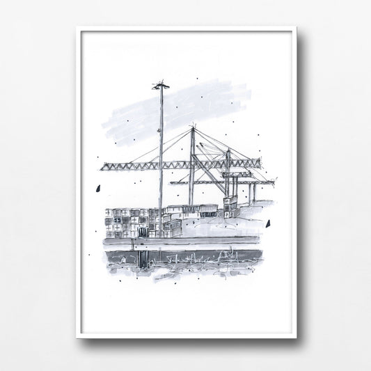 Fairview Cove Container Terminal, Halifax