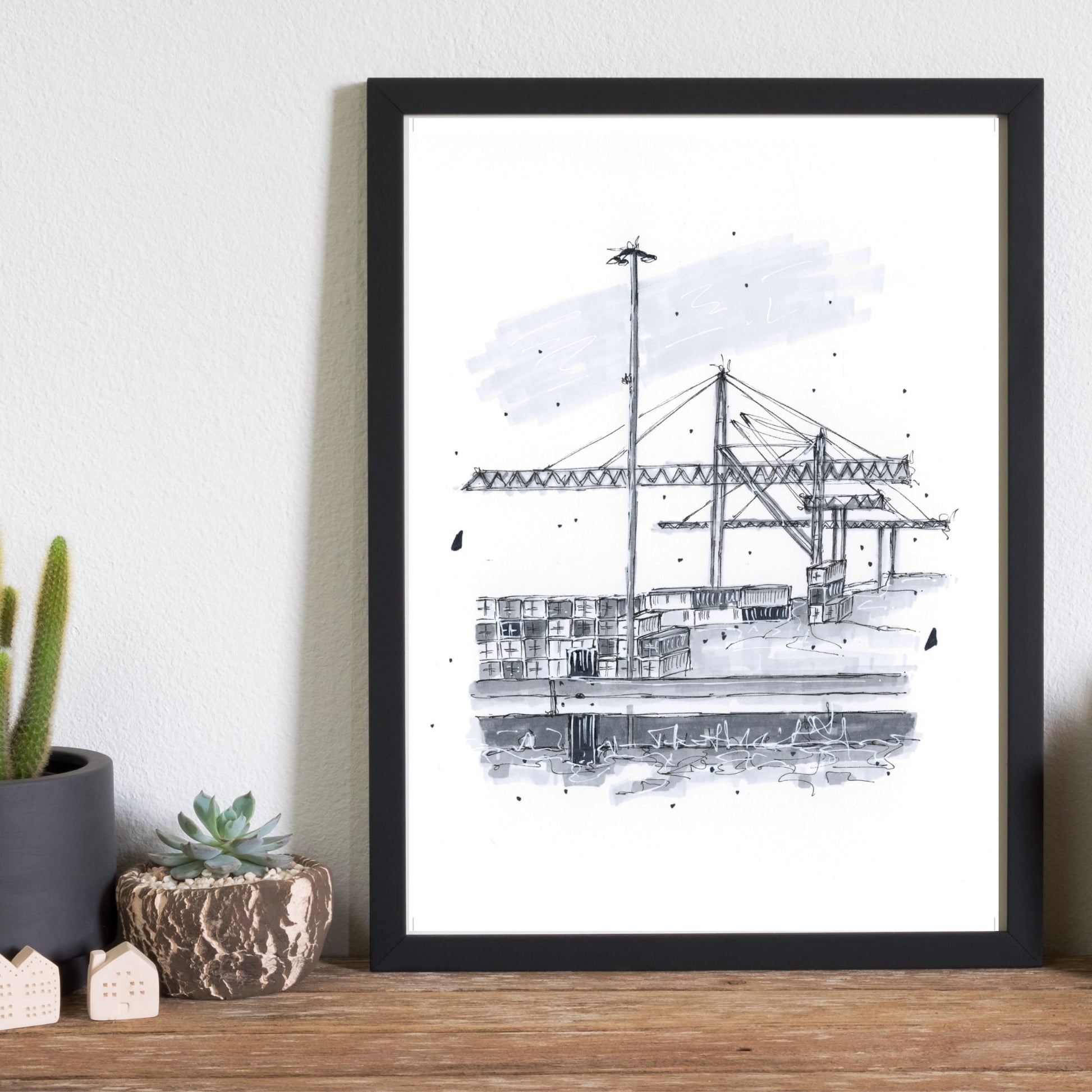 Fairview Cove Container Terminal, Halifax