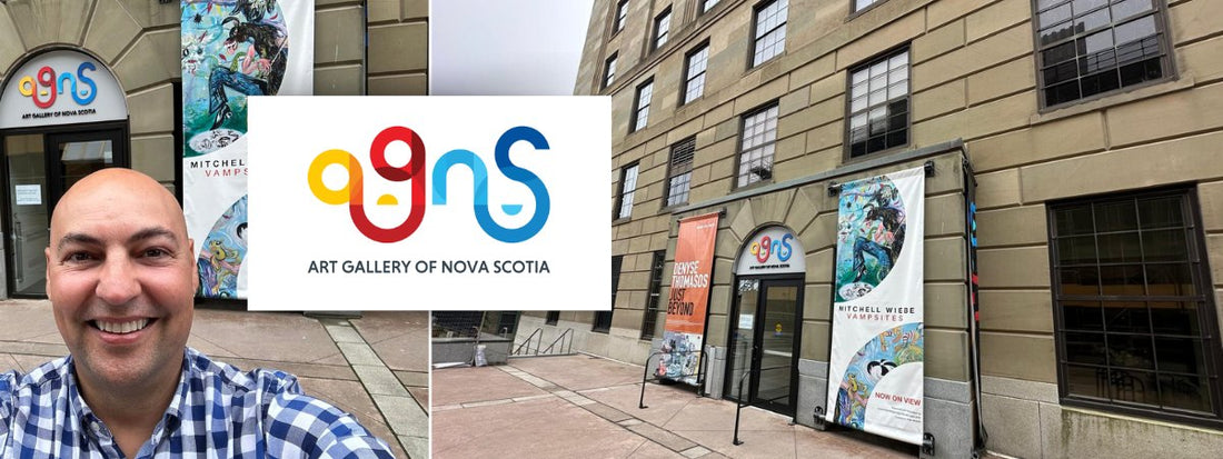 Downtown Sketcher available at the Art Gallery of Nova Scotia Gift Shop