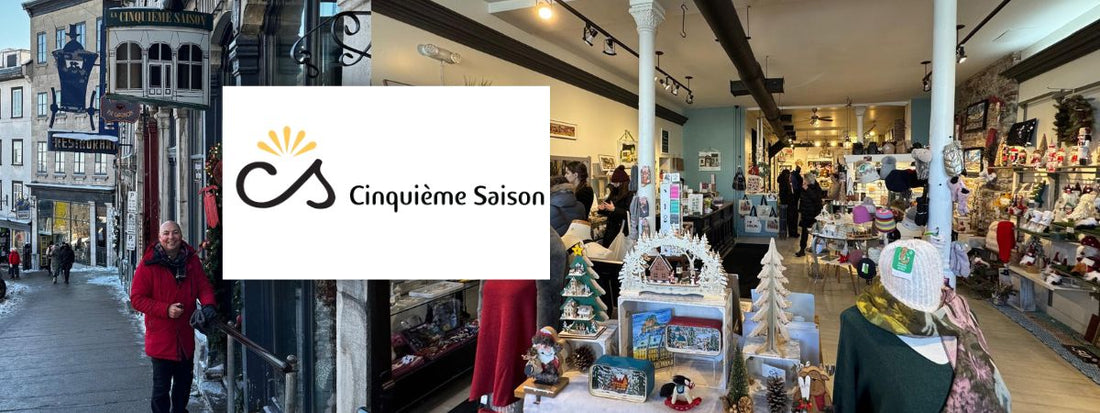 Now Stocked at CS Boutique in Old Quebec City