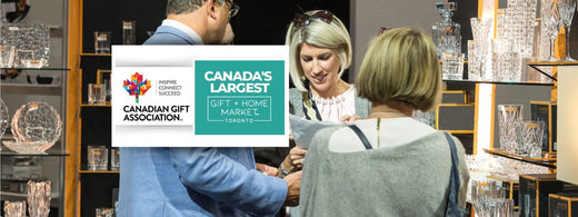 Downtown Sketcher Heads to the Canadian Gift Association Toronto Event