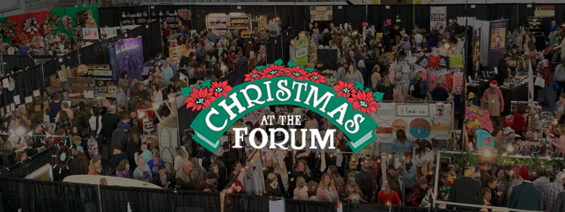 See you at the Christmas at the Forum Exbibition!