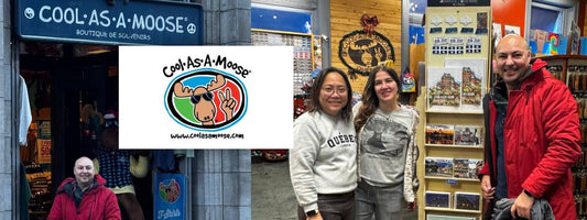 Now Stocked at Cool as a Moose in Old Quebec City