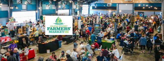 Get your prints, greeting cards and totes at the Halifax Seaport Farmer's Market