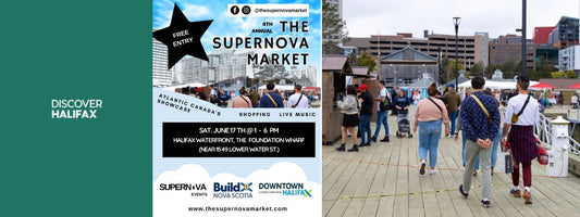 Downtown Sketcher Exhibiting at the Supernova Market