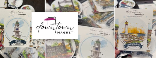 Capture Unforgettable Memories with Downtown Magnets
