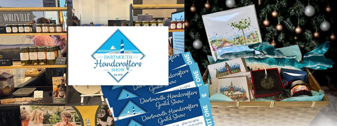 Dartmouth Handcrafters Show 2025 - Downtown Sketcher Booth 33