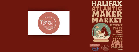 Atlantic Maker Market 2025 Halifax - Downtown Sketcher Booth 16