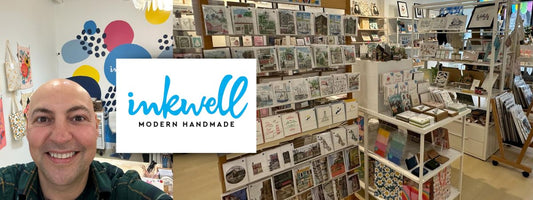 Inkwell Boutique Showcases Downtown Sketcher's Artwork