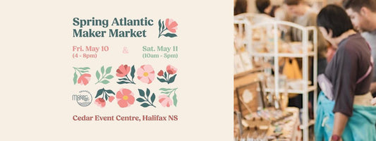 Spring Atlantic Maker Market is not to be missed