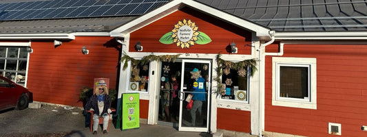 Wolfville Farmer's Market once a month