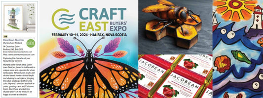 Downtown Sketcher attending the Craft East Buyer's Expo