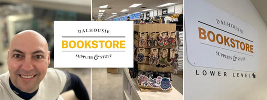Downtown Sketcher available at Dalhousie Bookstore - Home Sweet HOme Giveaway - Blog- Downtown Sketcher