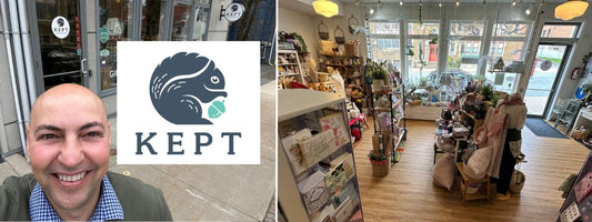 Kept Shop: A Gem in Downtown Dartmouth