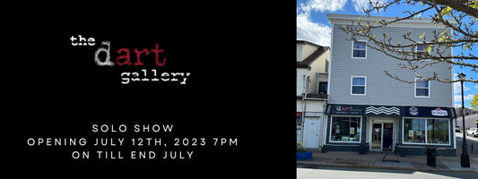 Solo Show at The Dart Gallery