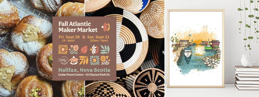 Fall Atlantic Maker Market - Blog - Downtown Sketcher attending