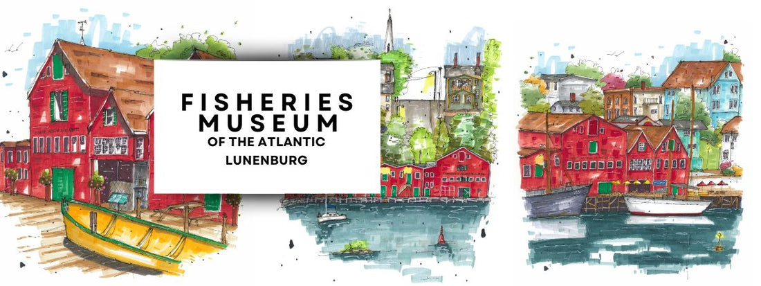 Fisheries Museum of the Atlantic in Lunenburg