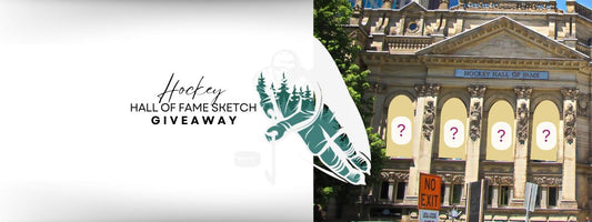 Hockey Hall of Fame Sketch Giveaway