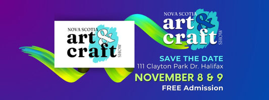 Downtown Sketcher at the 13th Annual Nova Scotia Art and Craft Show