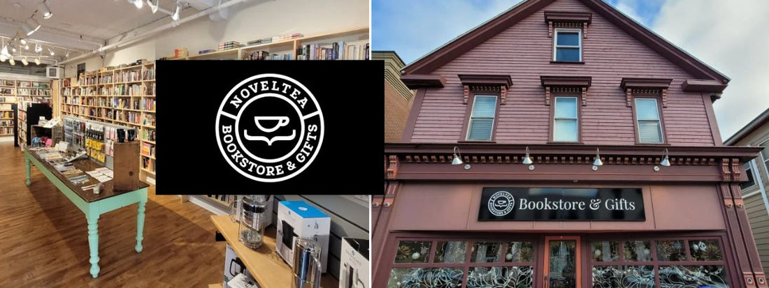 Downtown Sketcher available at NovelTea Bookstore Cafe Truro