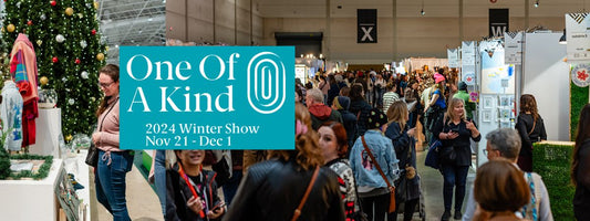 One of a Kind Show 2024 Winter Show - Blog - Downtown Sketcher attending