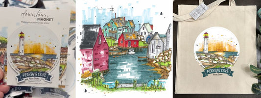 Exploring the Enchanting Beauty of Peggy's Cove in Canada: A Hidden Gem Worth Discovering