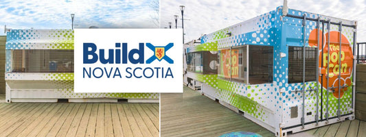 Downtown Sketcher at Build Nova Scotia's Popcan from August 6-12