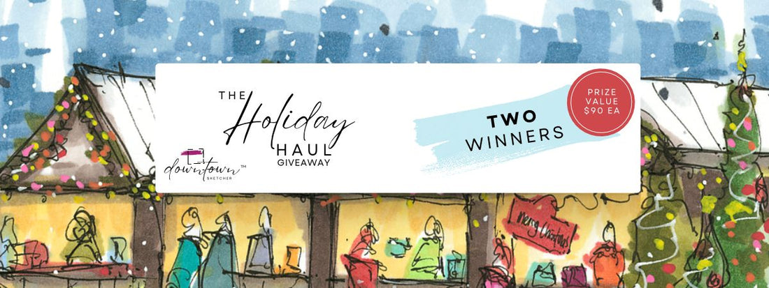 The Holiday Haul Giveaway