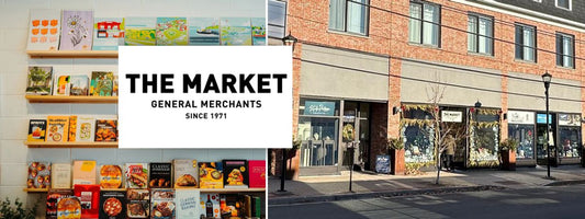 Downtown Sketcher prints and cards available at The Market Store in Wolfville