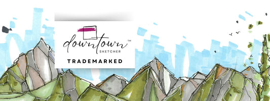 A Small Mark. A Big Milestone. Downtown Sketcher™ is Now Officially Ours.