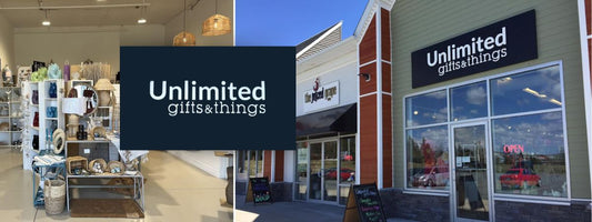 Unlimited Gifts & Things in St Margaret's Bay becomes a stockist