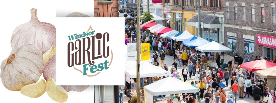 Windsor Garlic Festival 2024 - Blog - Downtown Sketcher attending