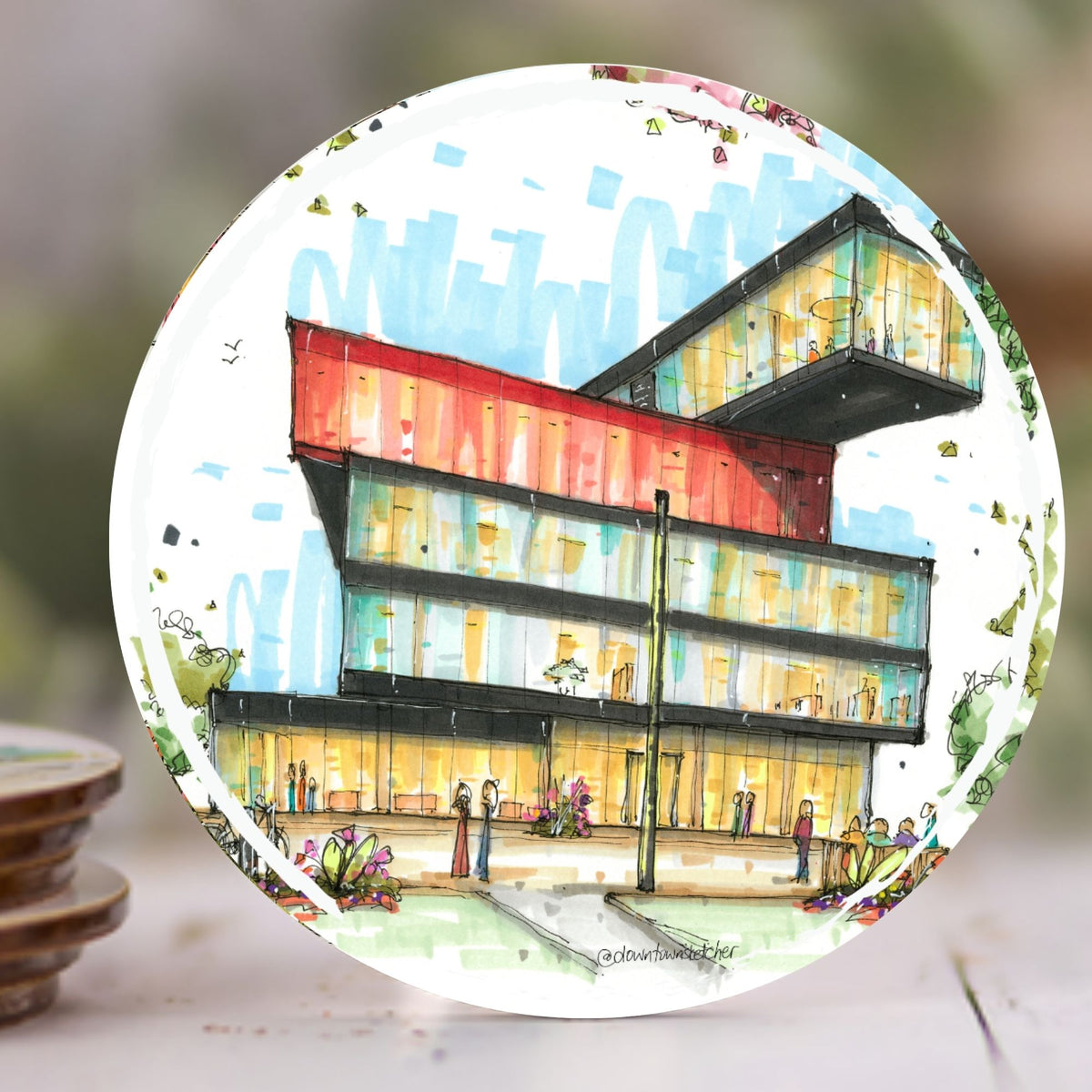 Halifax Central Library - Downtown Coaster