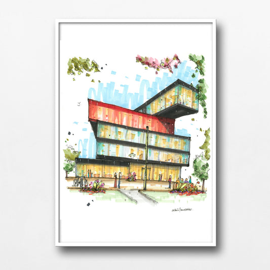 Halifax Central Library.