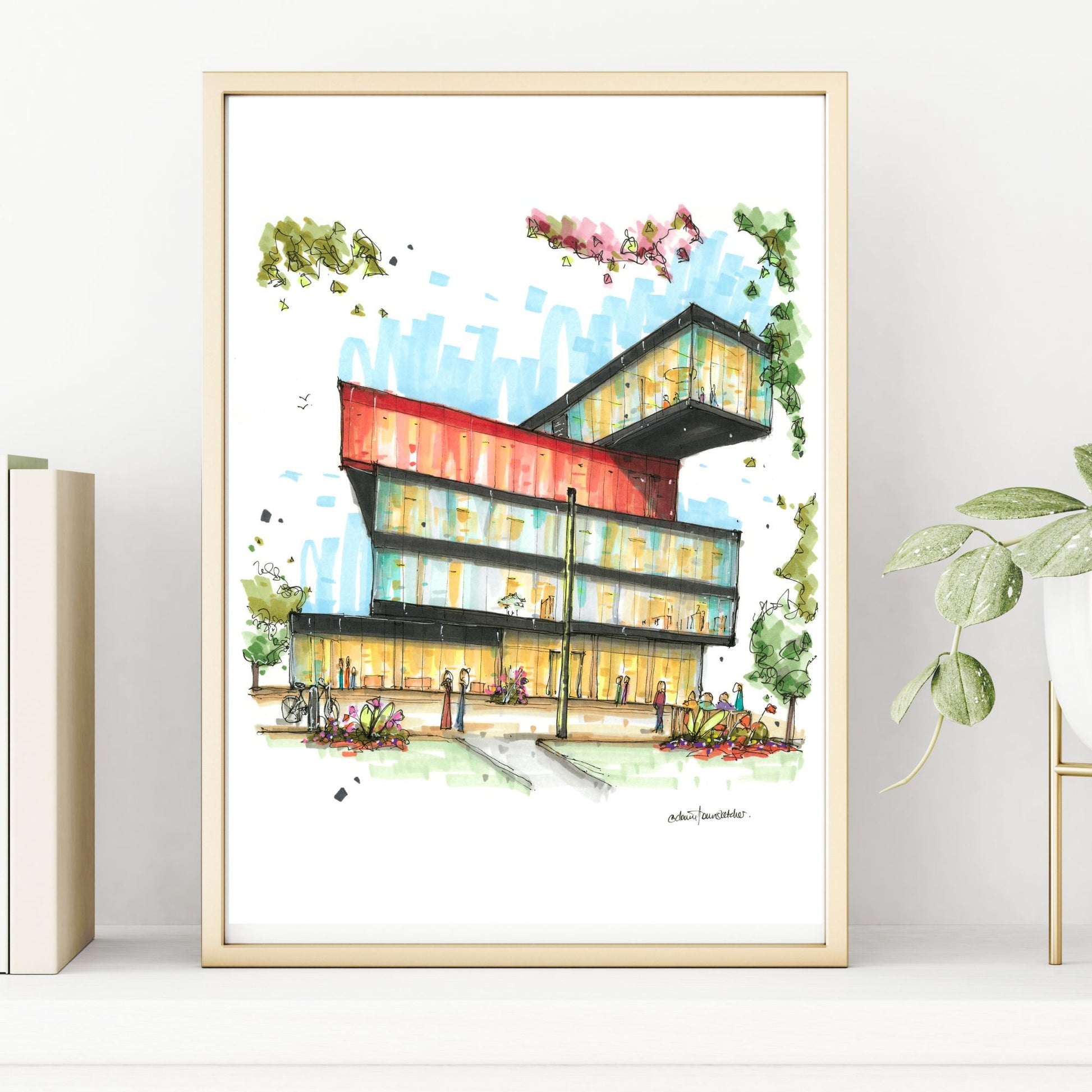 Halifax Central Library.