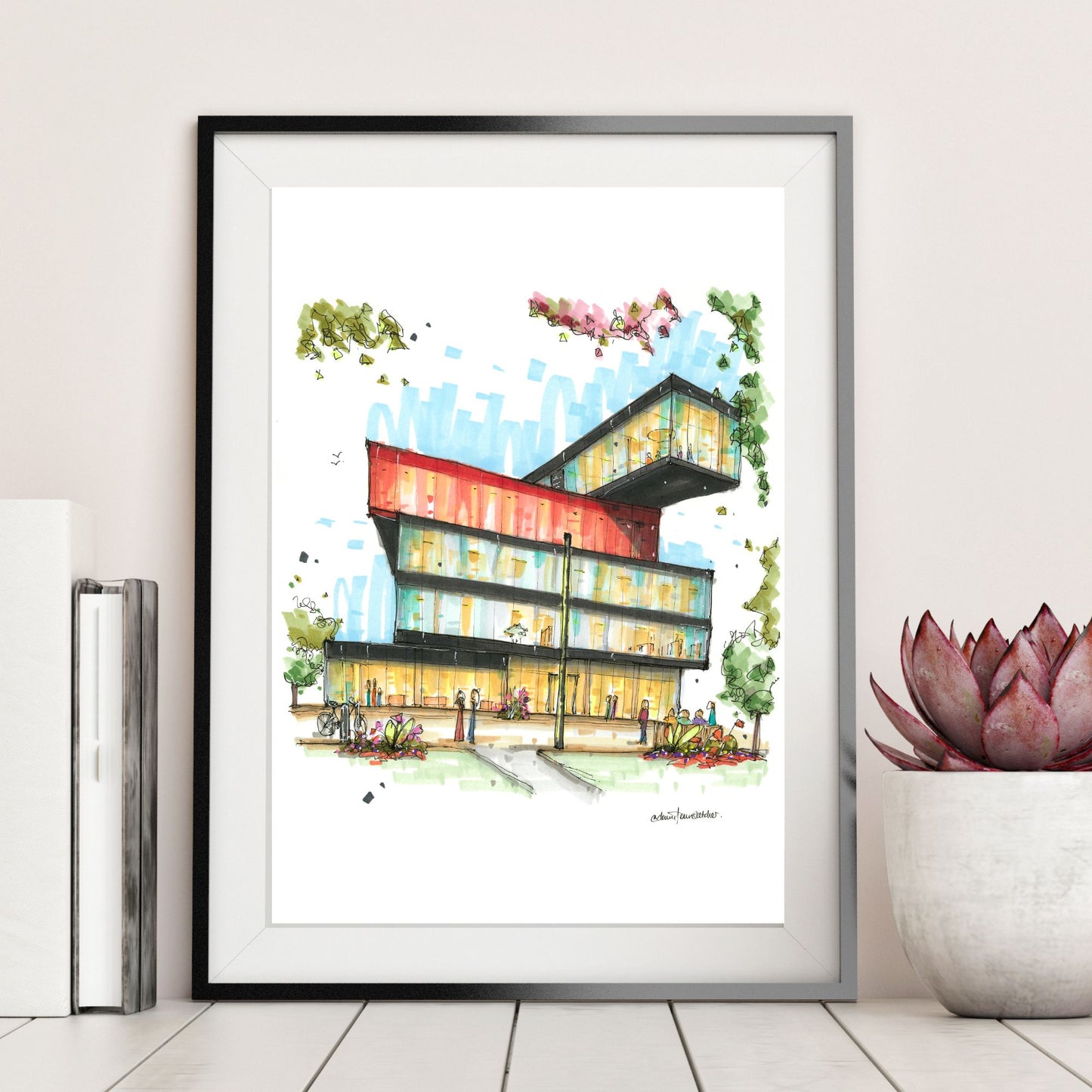 Halifax Central Library.