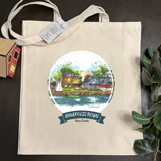 Annapolis Royal Waterfront, The Cradle of our Nation - Downtown Tote Tall