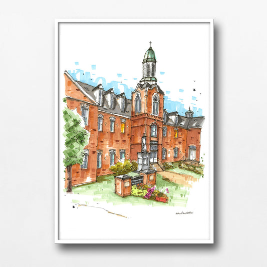 DTS0208 St. Francis Xavier University, Antigonish - Downtown Sketcher