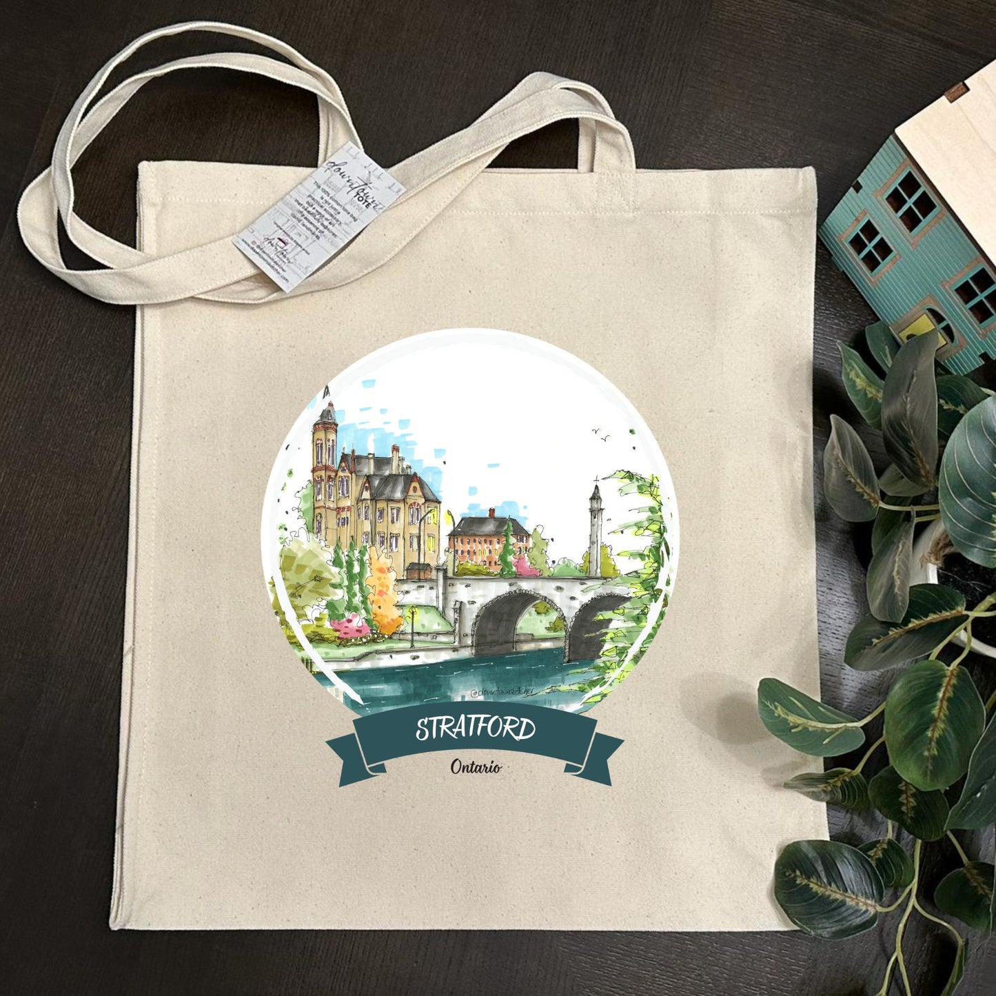 Court of Justice, Stratford, Ontario - Downtown Tote Tall