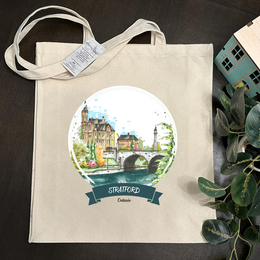 Court of Justice, Stratford, Ontario - Downtown Tote Tall