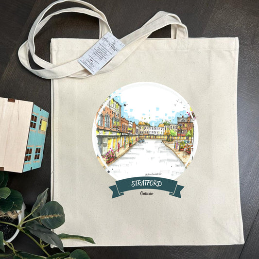 Market Square, Stratford, Ontario - Downtown Tote Tall