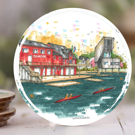Judges Tower Lake Banook, Dartmouth - Downtown Coaster