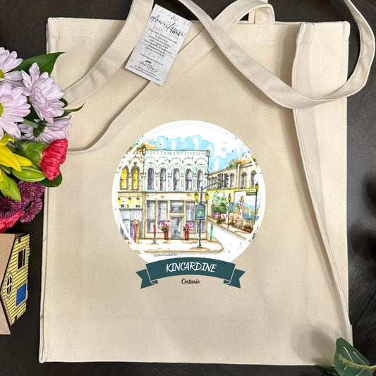 Crn Queen and Harbour streets, Kincardine, Ontario - Downtown Tote Tall