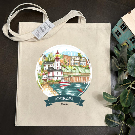 DTS0251 Kincardine Lighthouse and Museum, Ontario Downtown Tote