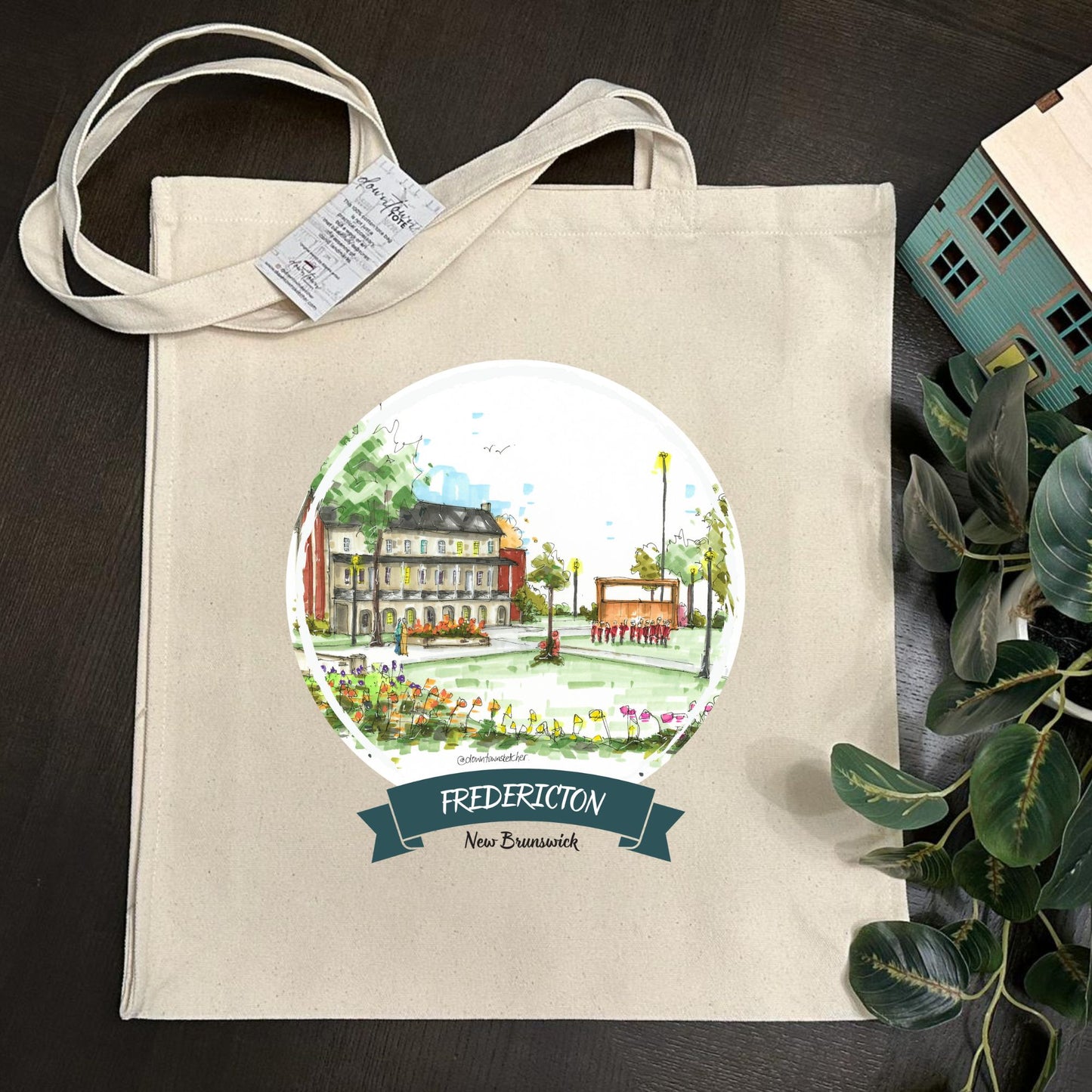 Officer's Square, Fredericton - Downtown Tote Tall