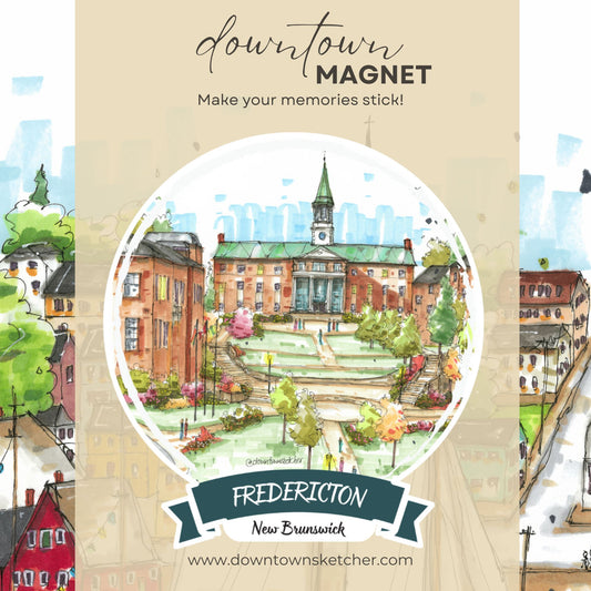 University of New Brunswick, Fredericton, Magnet