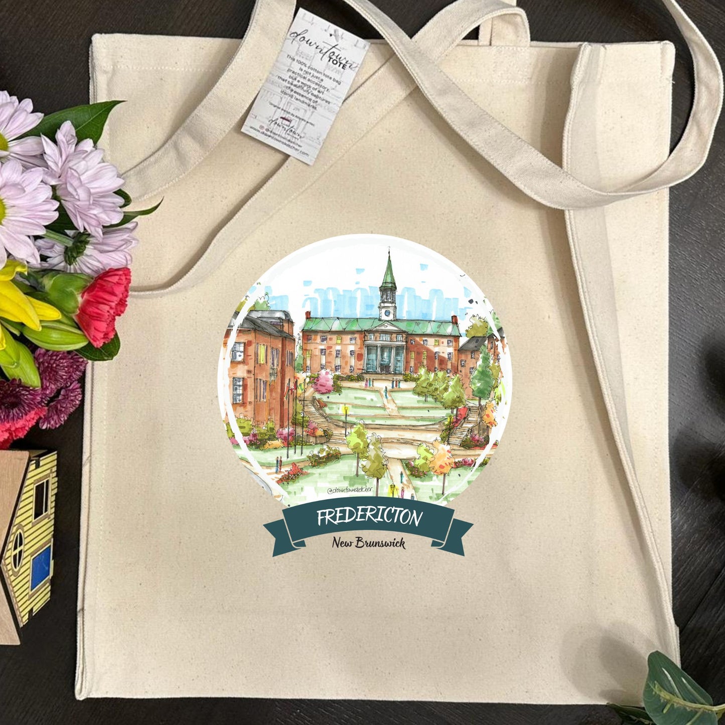 University of New Brunswick, Fredericton - Downtown Tote Tall